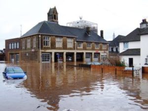 Flood coverage