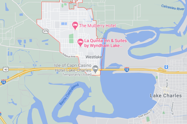 AAA Public Adjuster Westlake Louisiana - Westlake, la Map Image